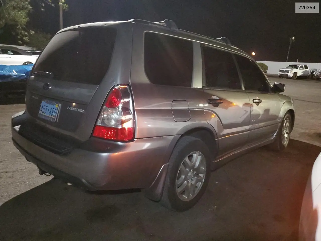 JF1SG63657H720354 2007 Subaru Forester 2.5X