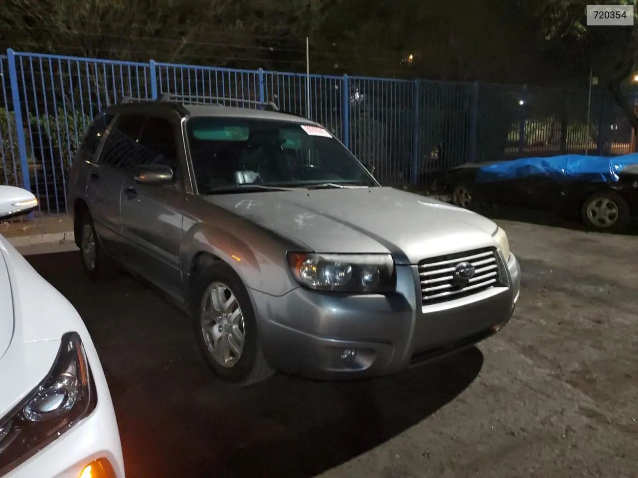 JF1SG63657H720354 2007 Subaru Forester 2.5X