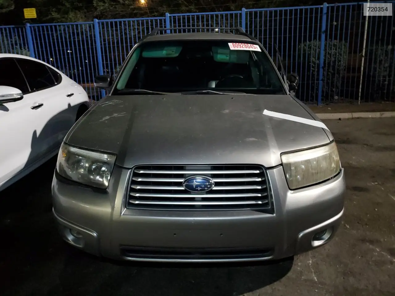 JF1SG63657H720354 2007 Subaru Forester 2.5X