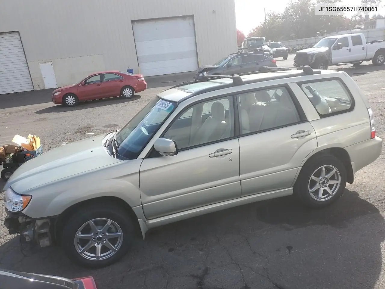JF1SG65657H740861 2007 Subaru Forester 2.5X Premium