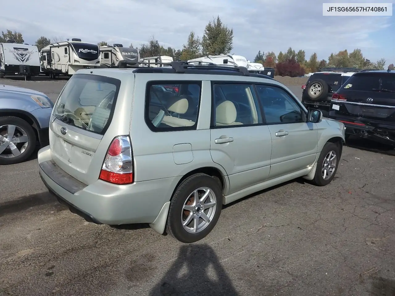 JF1SG65657H740861 2007 Subaru Forester 2.5X Premium