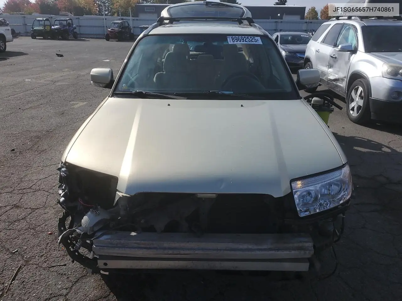 JF1SG65657H740861 2007 Subaru Forester 2.5X Premium