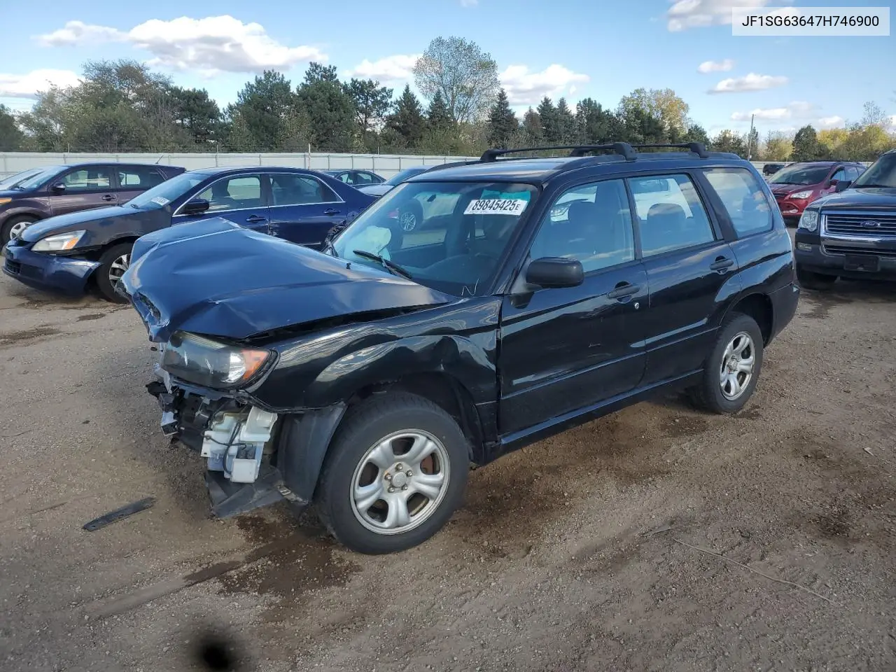 JF1SG63647H746900 2007 Subaru Forester 2.5X