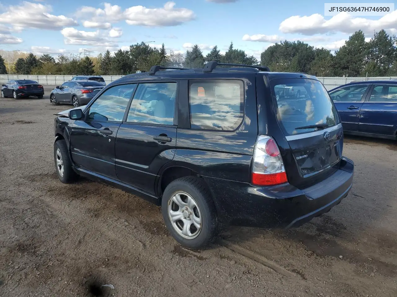 JF1SG63647H746900 2007 Subaru Forester 2.5X