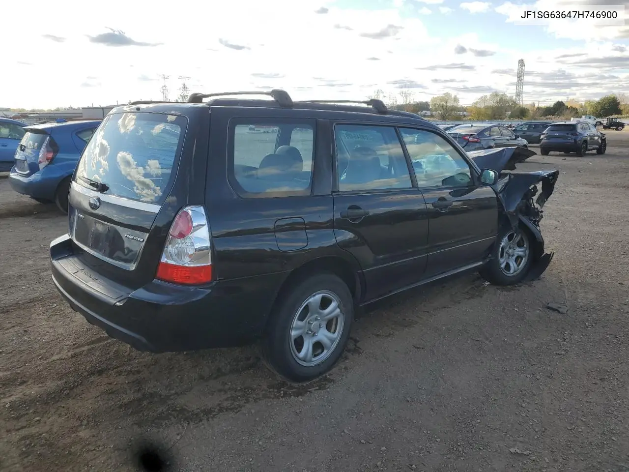 JF1SG63647H746900 2007 Subaru Forester 2.5X