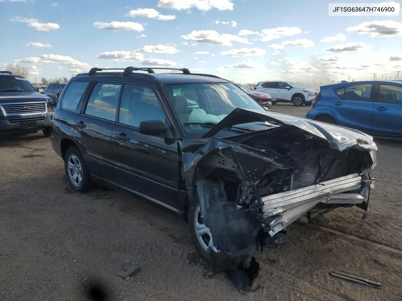 JF1SG63647H746900 2007 Subaru Forester 2.5X