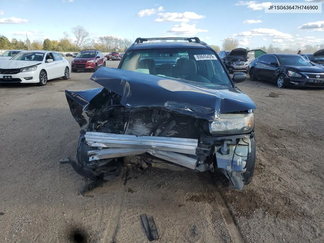 JF1SG63647H746900 2007 Subaru Forester 2.5X