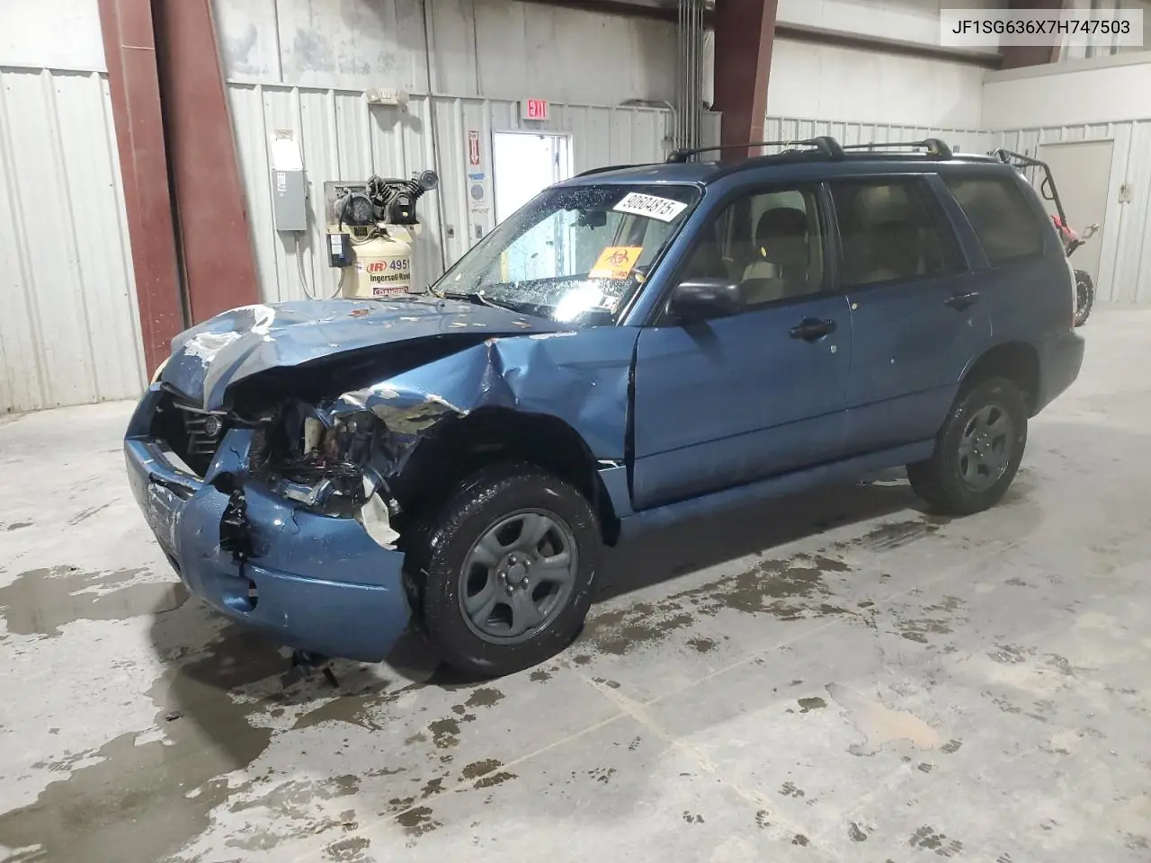 JF1SG636X7H747503 2007 Subaru Forester 2.5X