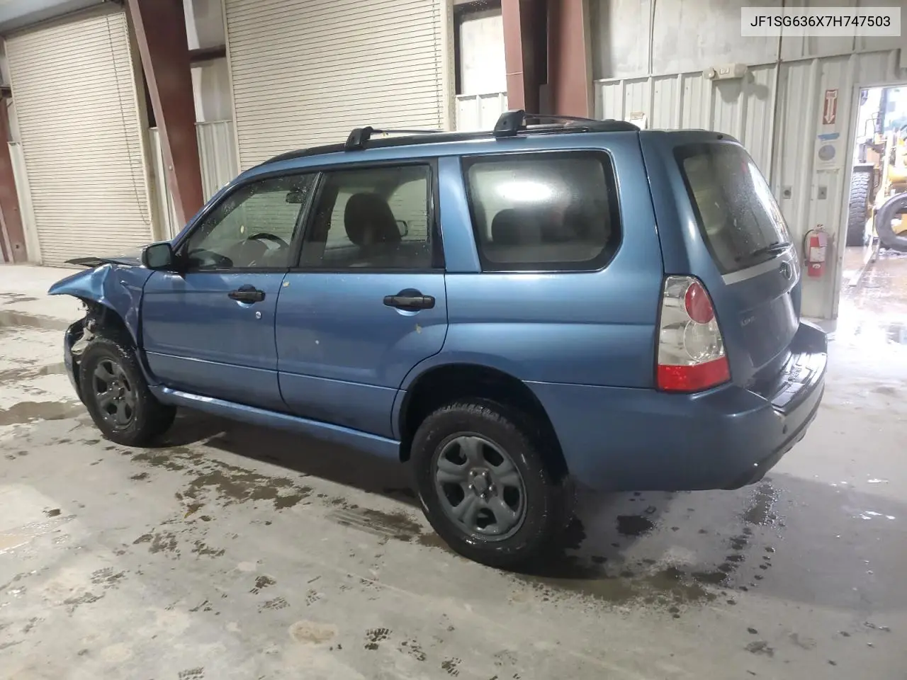 JF1SG636X7H747503 2007 Subaru Forester 2.5X