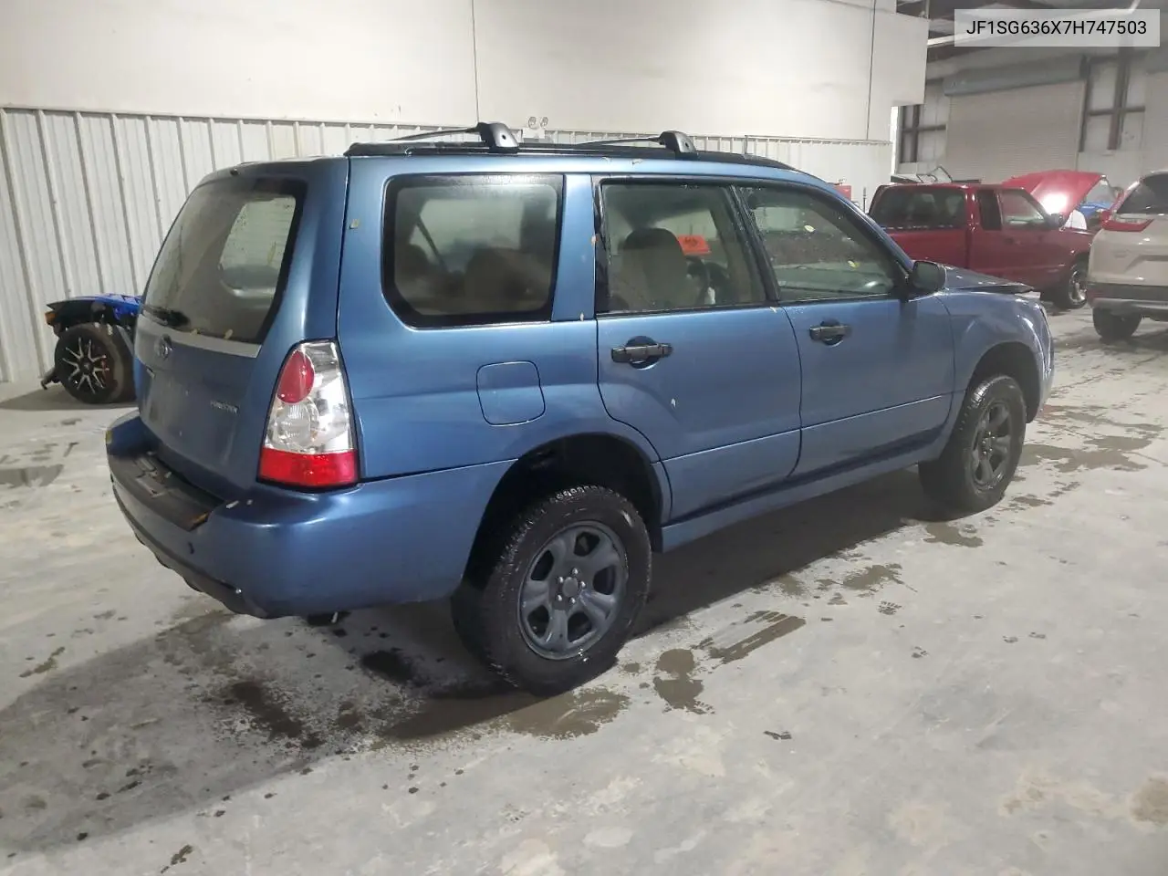 JF1SG636X7H747503 2007 Subaru Forester 2.5X