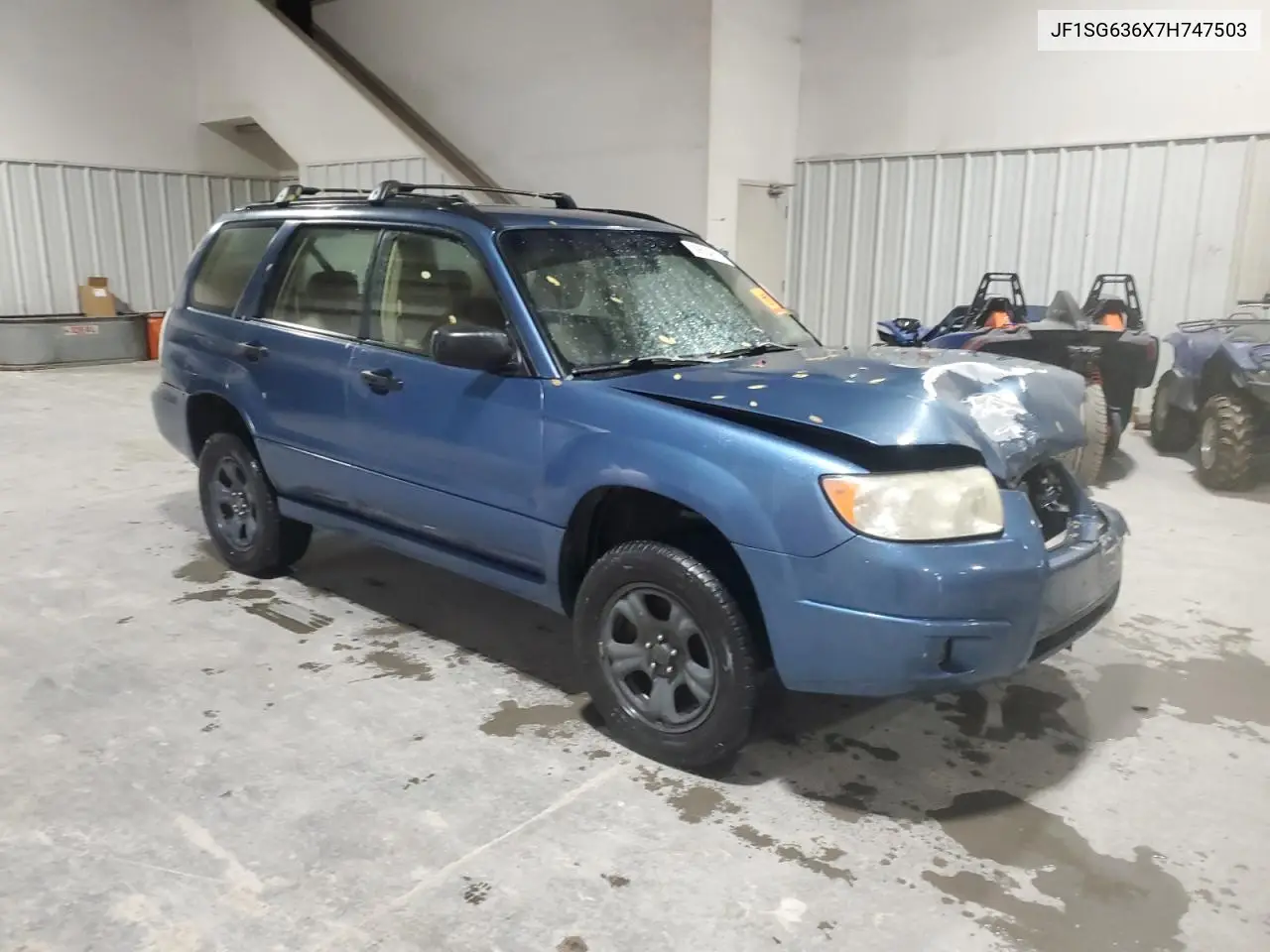 JF1SG636X7H747503 2007 Subaru Forester 2.5X