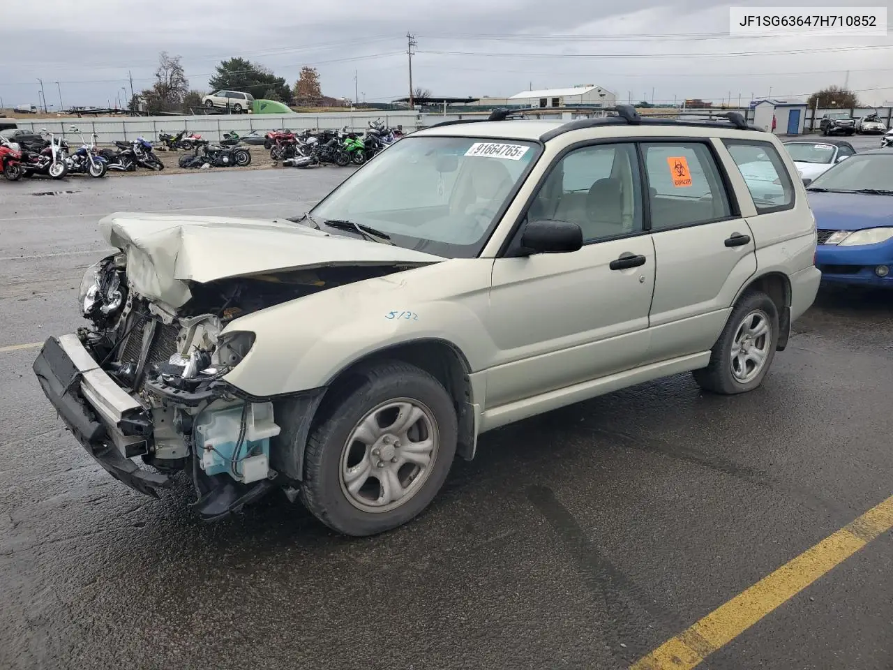 JF1SG63647H710852 2007 Subaru Forester 2.5X