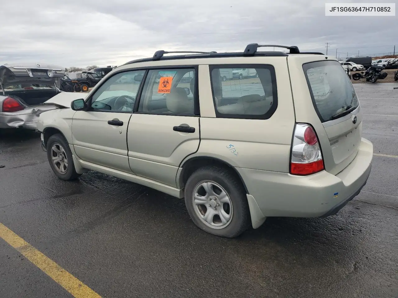 JF1SG63647H710852 2007 Subaru Forester 2.5X