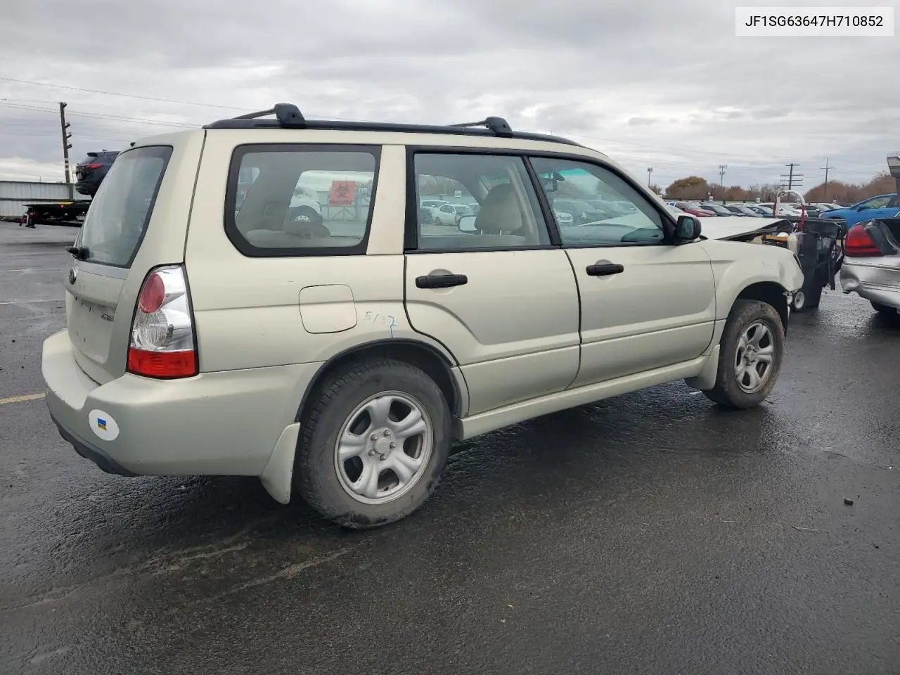 JF1SG63647H710852 2007 Subaru Forester 2.5X