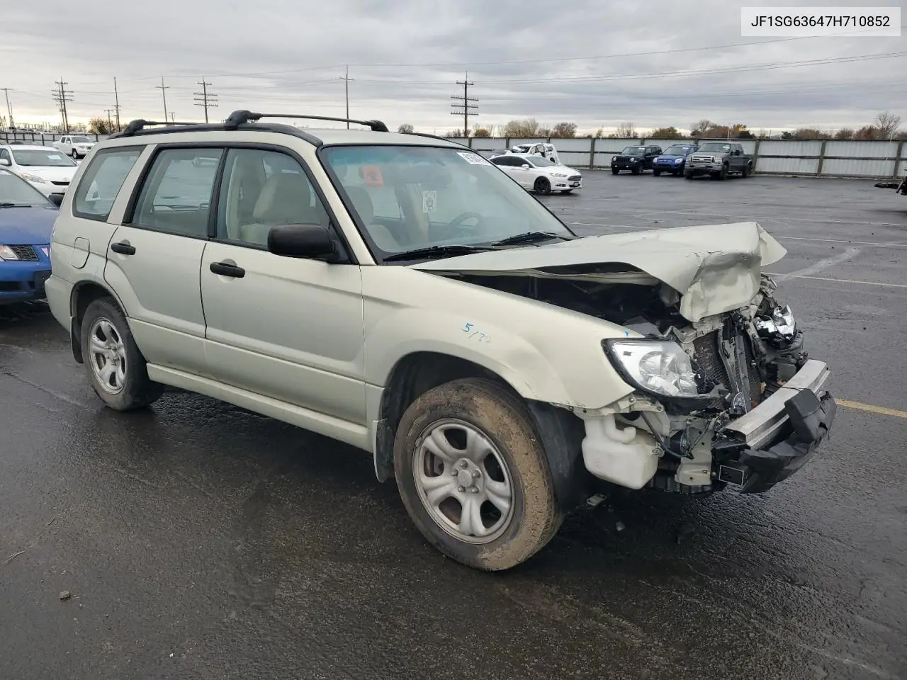 JF1SG63647H710852 2007 Subaru Forester 2.5X