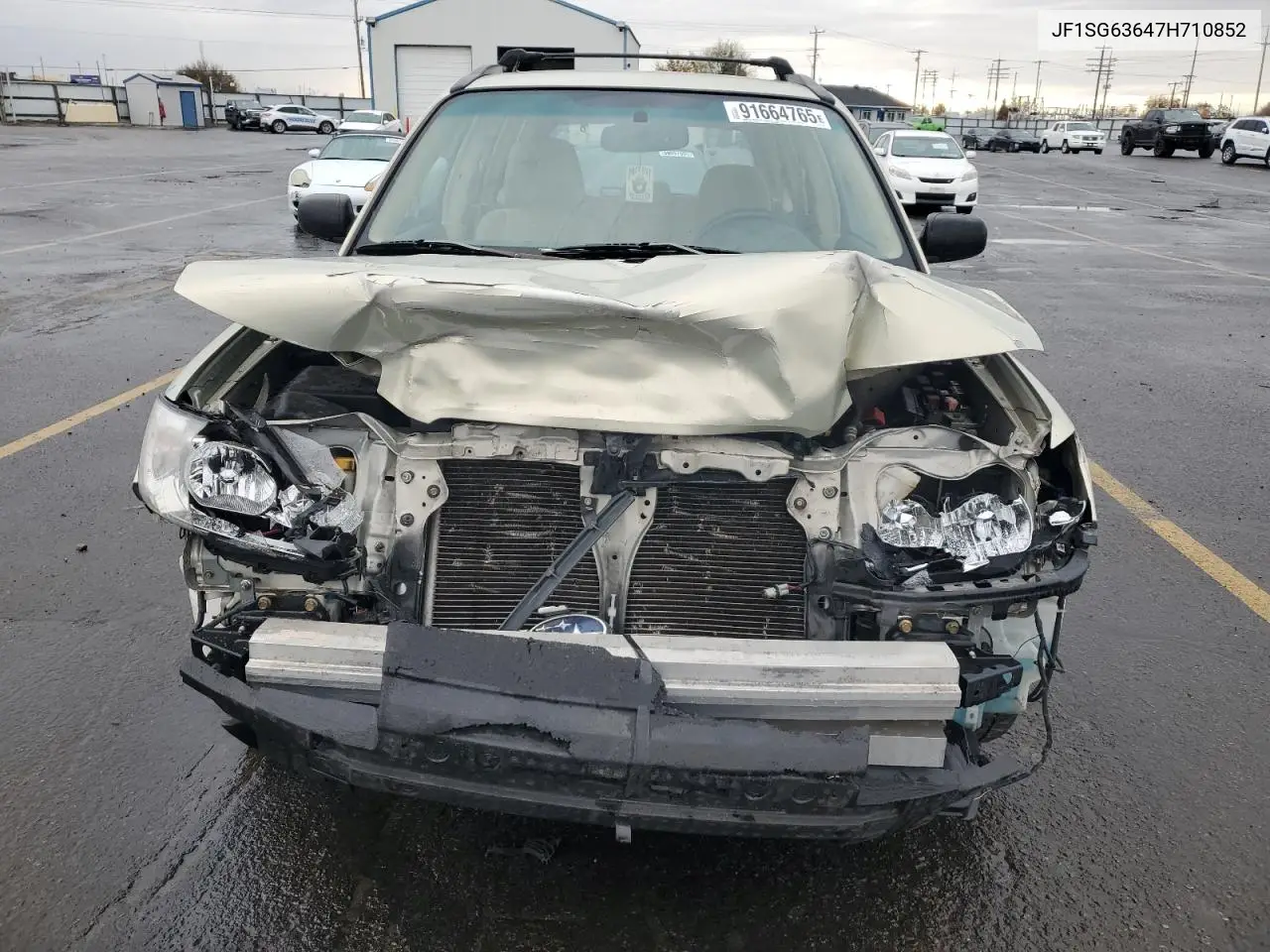 JF1SG63647H710852 2007 Subaru Forester 2.5X