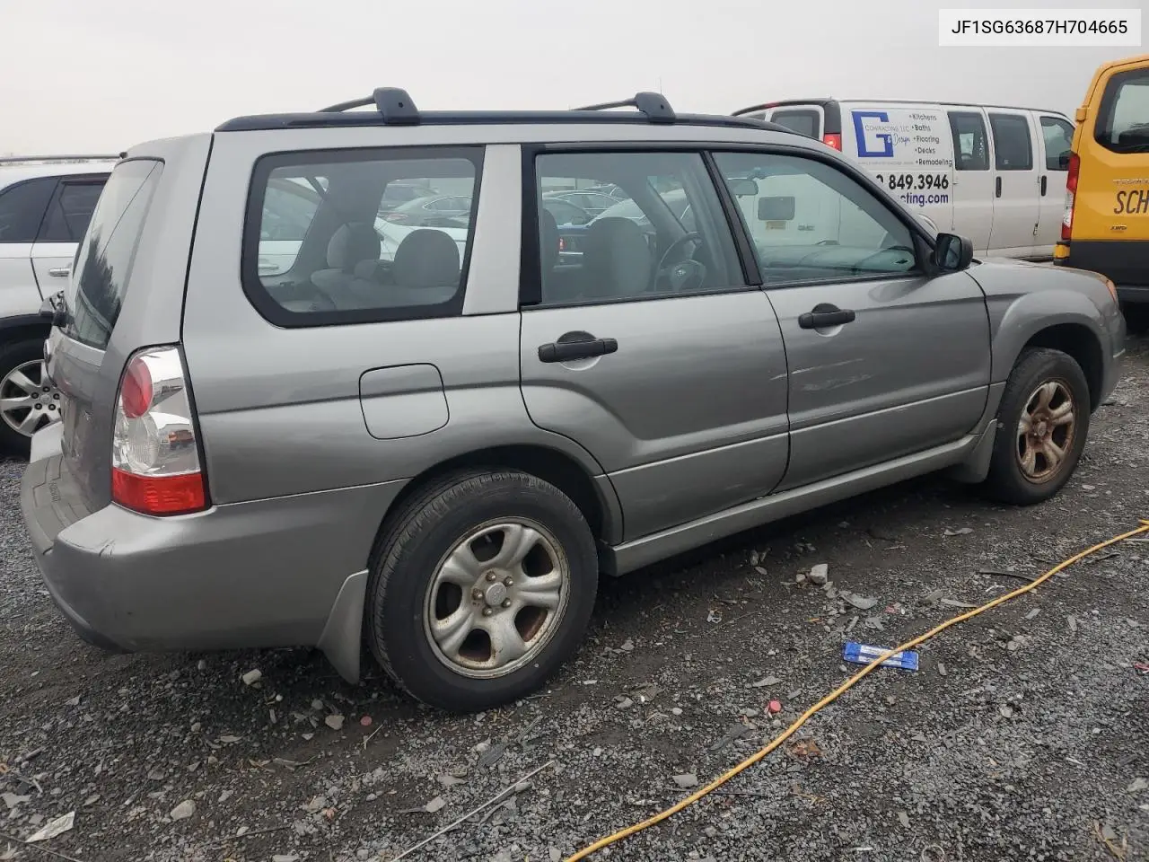 JF1SG63687H704665 2007 Subaru Forester 2.5X