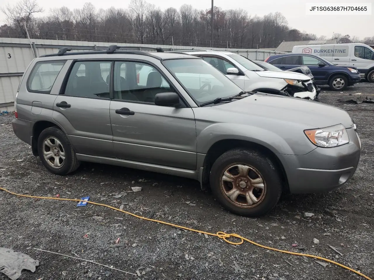 JF1SG63687H704665 2007 Subaru Forester 2.5X