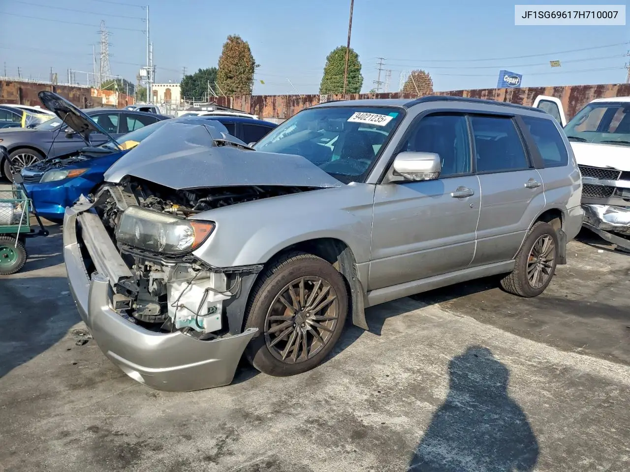 JF1SG69617H710007 2007 Subaru Forester 2.5Xt Limited