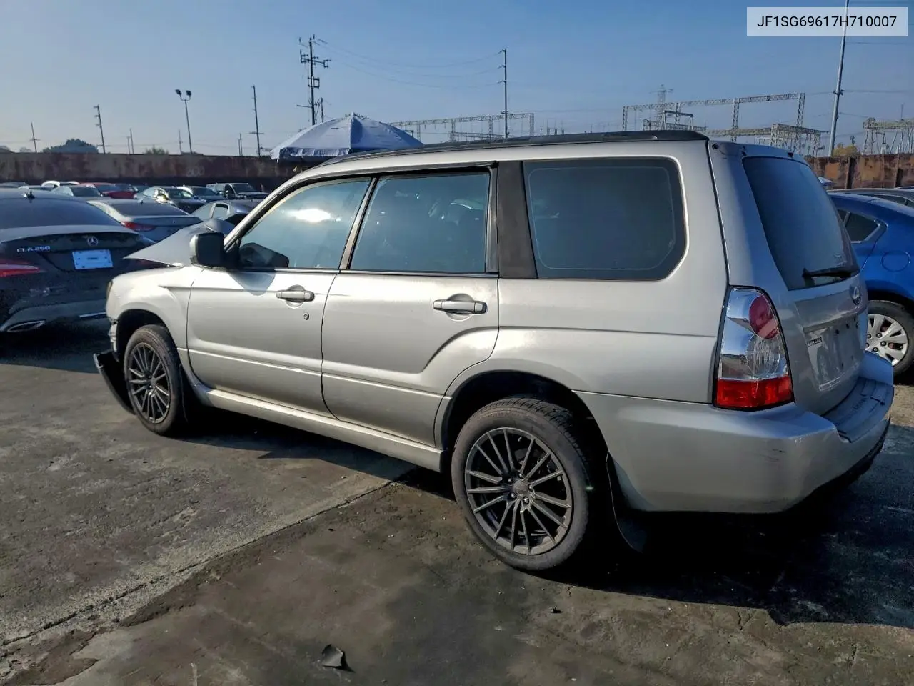 JF1SG69617H710007 2007 Subaru Forester 2.5Xt Limited