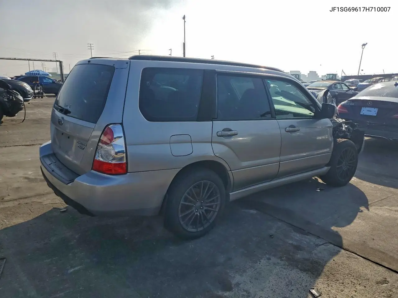 JF1SG69617H710007 2007 Subaru Forester 2.5Xt Limited