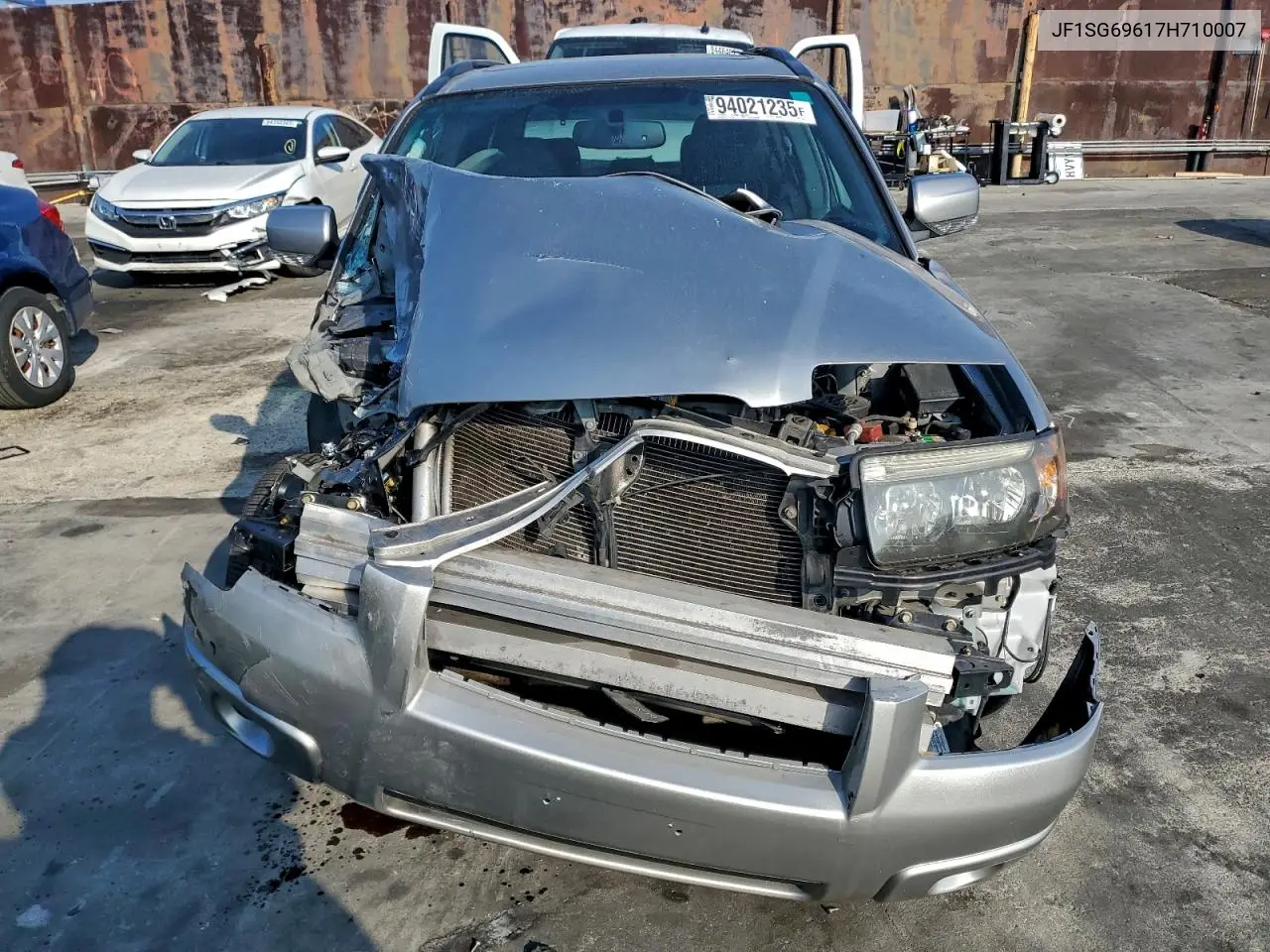 JF1SG69617H710007 2007 Subaru Forester 2.5Xt Limited
