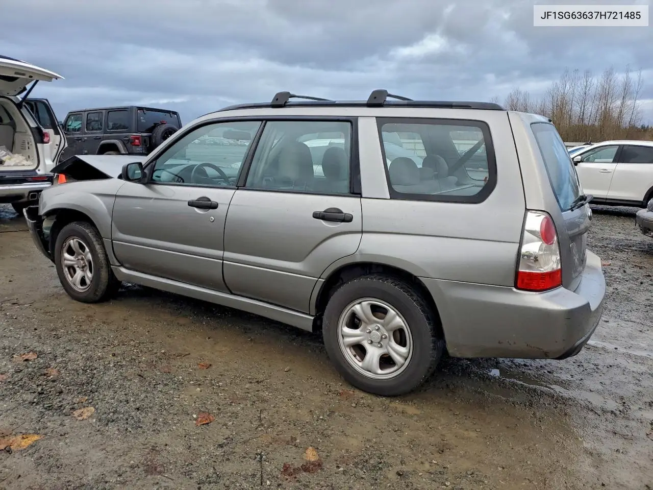 JF1SG63637H721485 2007 Subaru Forester 2.5X