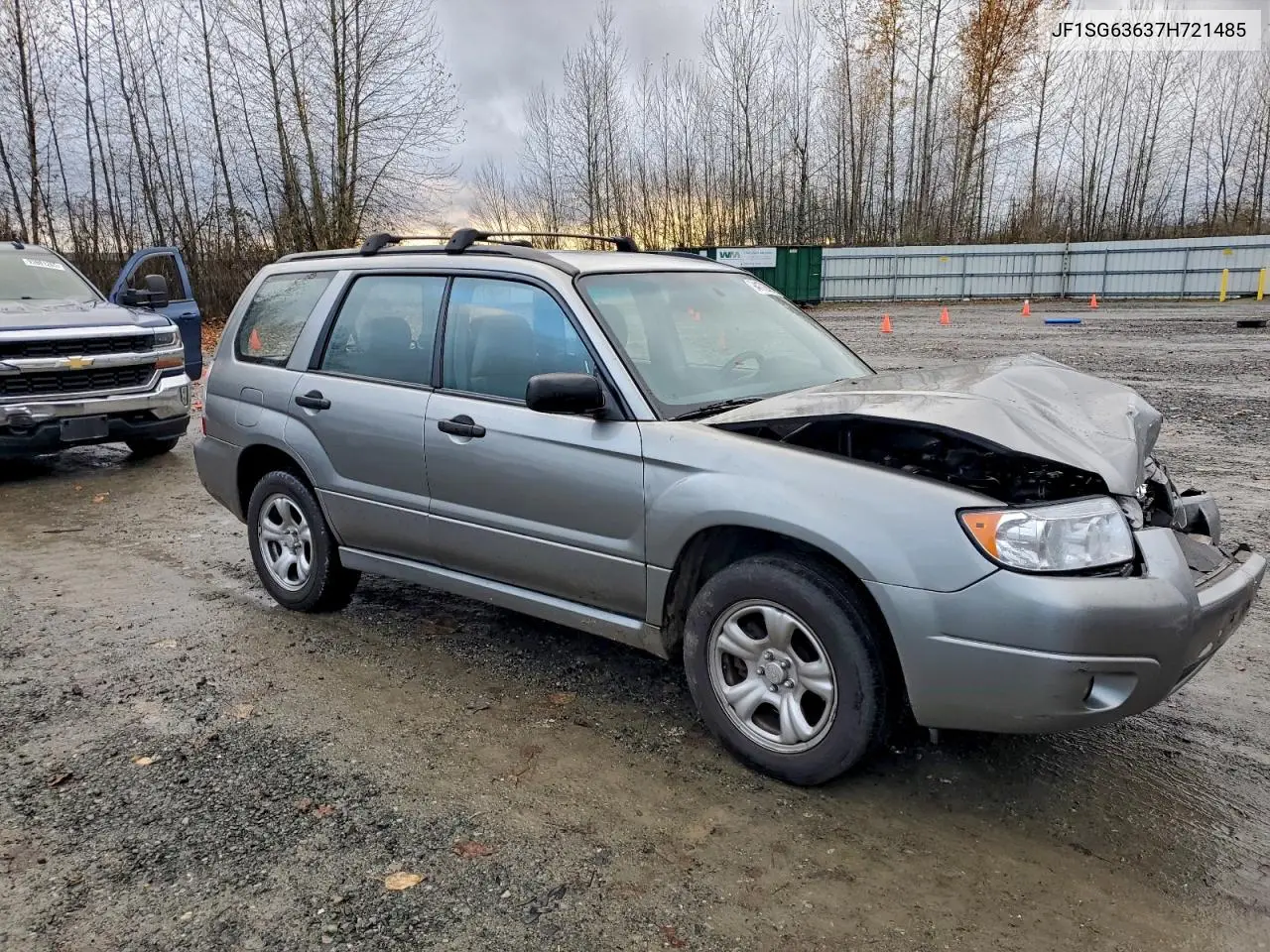 JF1SG63637H721485 2007 Subaru Forester 2.5X