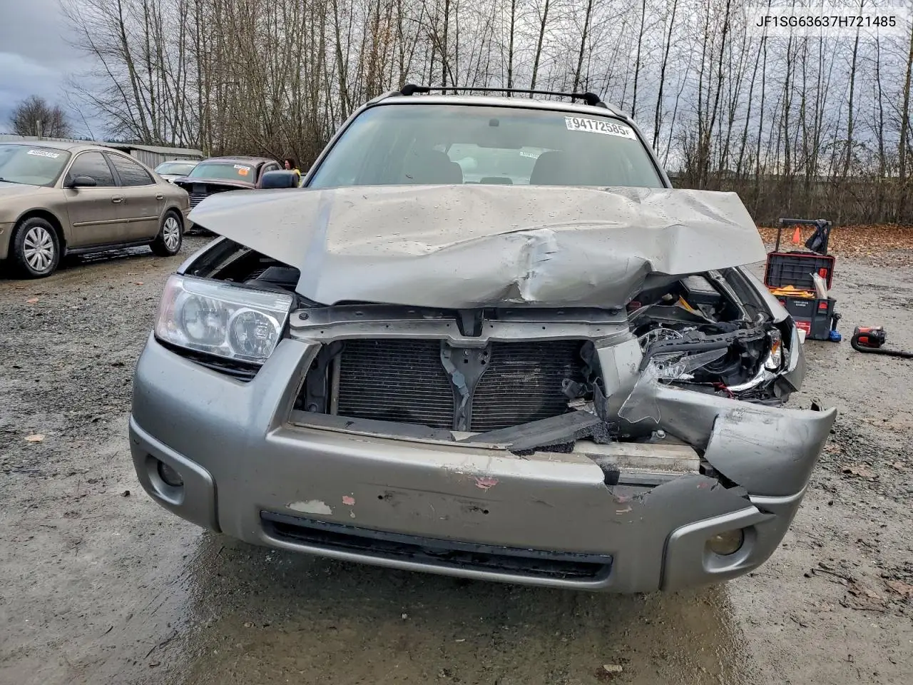 JF1SG63637H721485 2007 Subaru Forester 2.5X