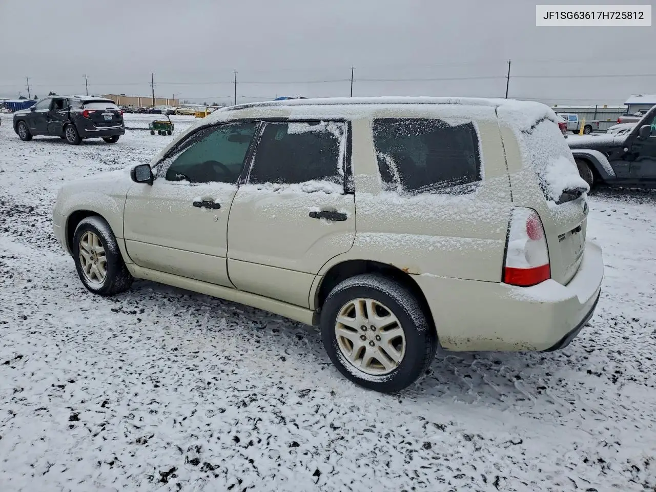 JF1SG63617H725812 2007 Subaru Forester 2.5X