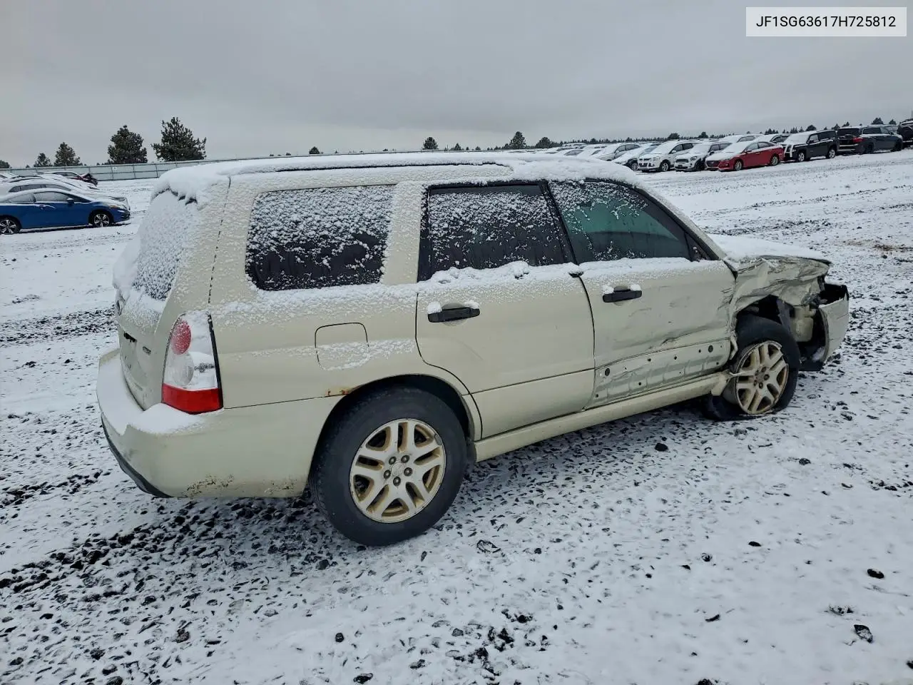 JF1SG63617H725812 2007 Subaru Forester 2.5X