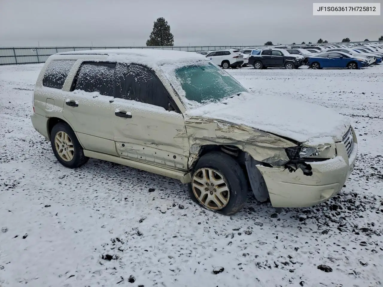 JF1SG63617H725812 2007 Subaru Forester 2.5X