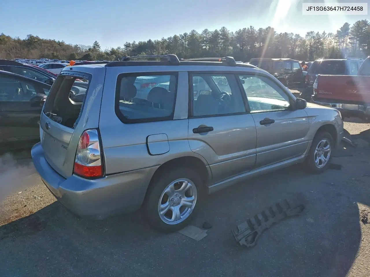 JF1SG63647H724458 2007 Subaru Forester 2.5X