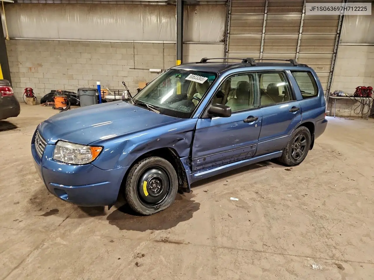 JF1SG63697H712225 2007 Subaru Forester 2.5X