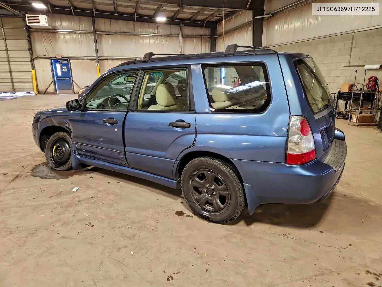 JF1SG63697H712225 2007 Subaru Forester 2.5X