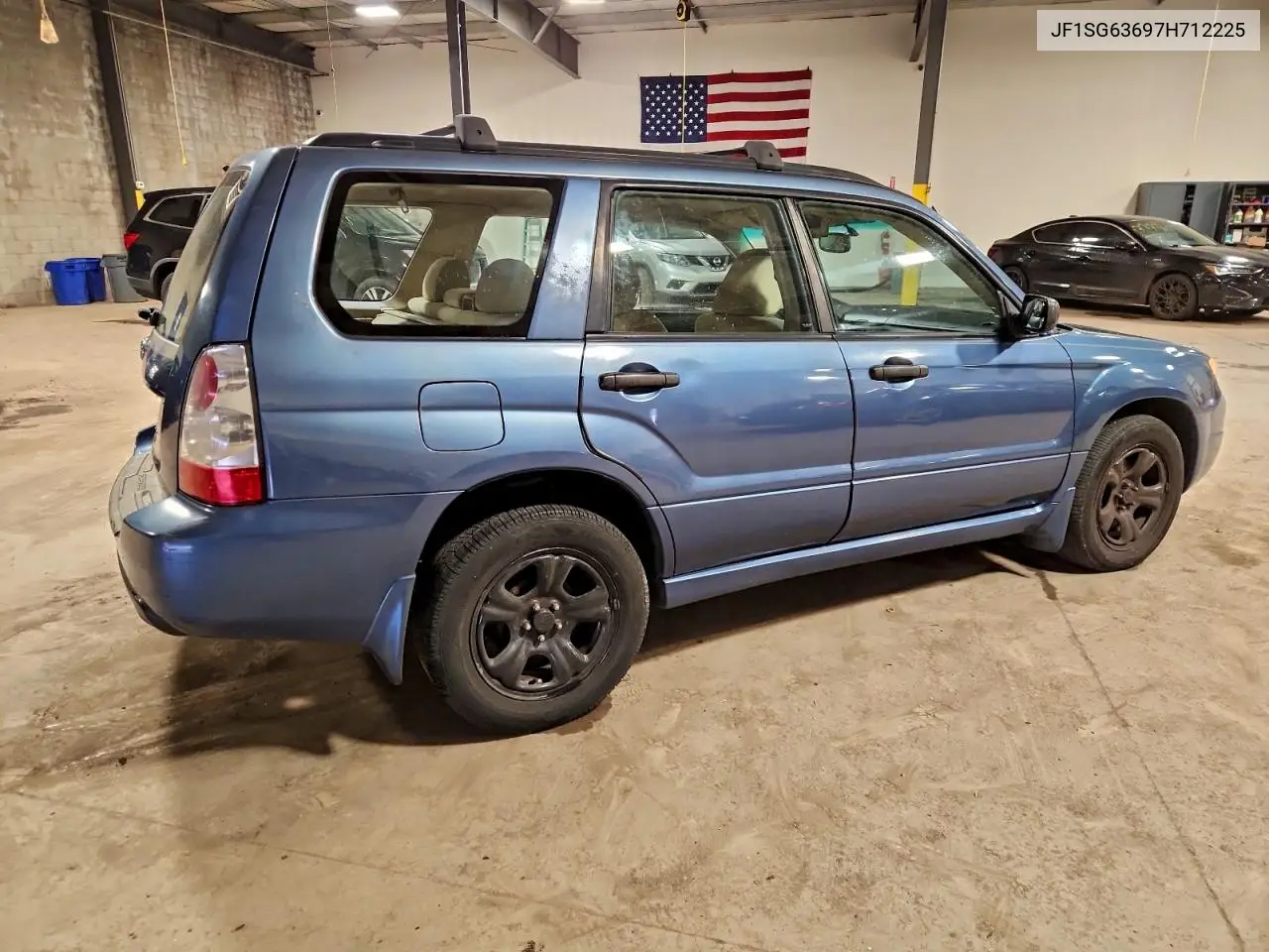 JF1SG63697H712225 2007 Subaru Forester 2.5X