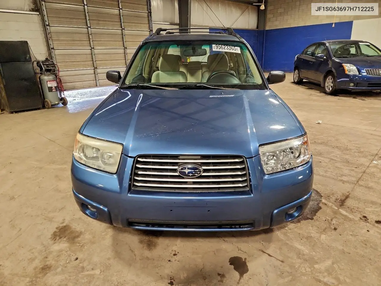 JF1SG63697H712225 2007 Subaru Forester 2.5X