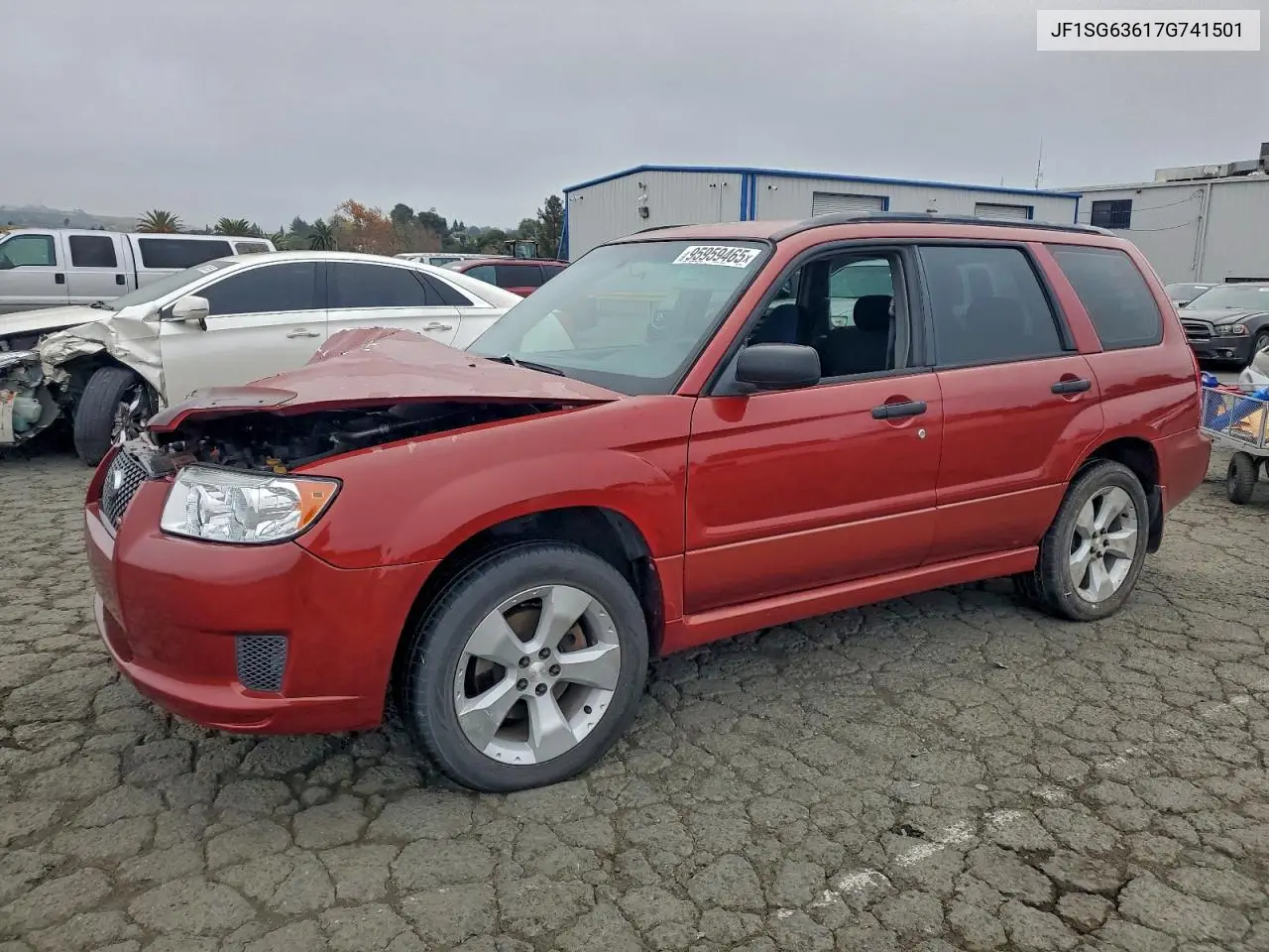 JF1SG63617G741501 2007 Subaru Forester 2.5X
