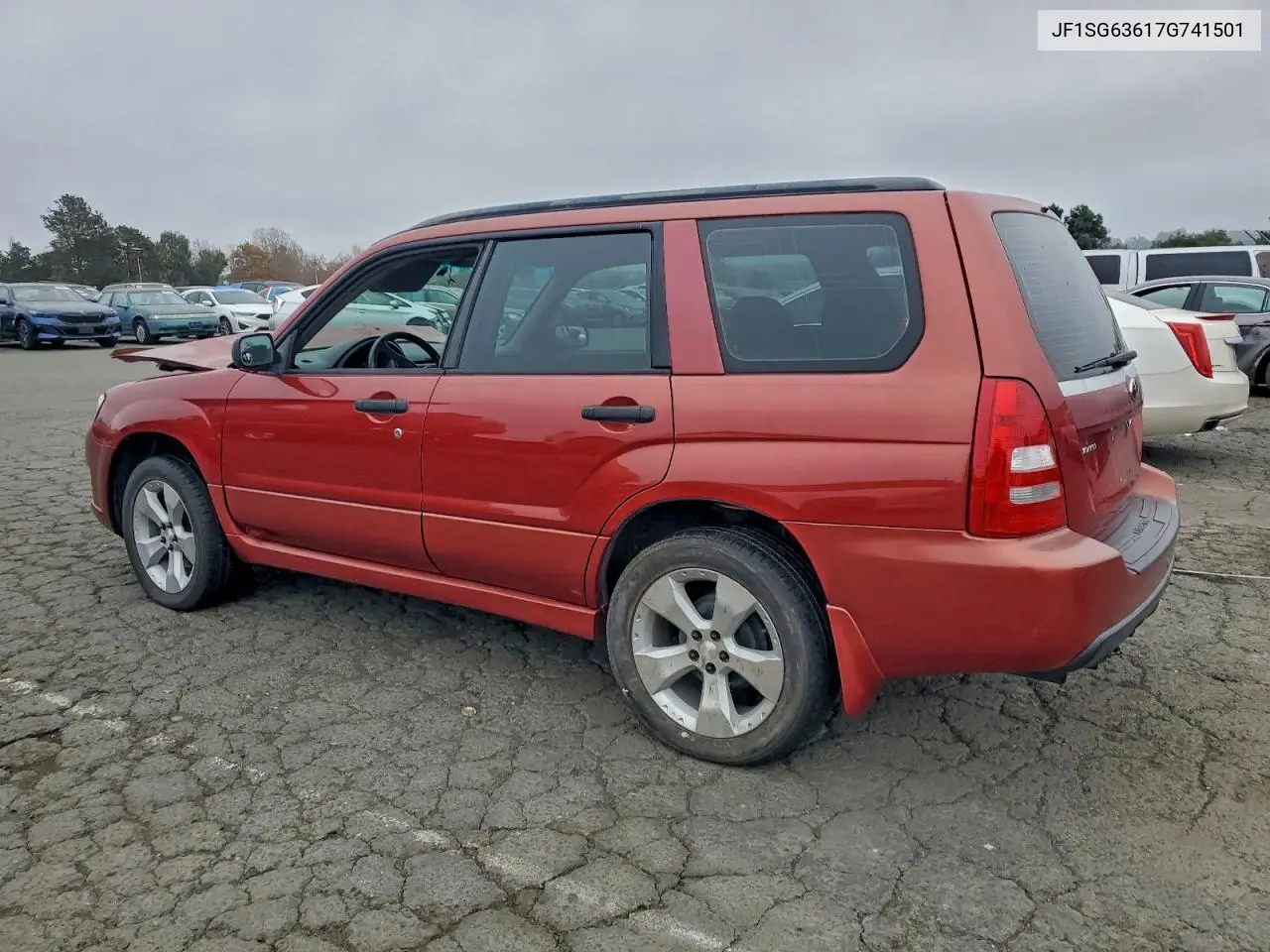JF1SG63617G741501 2007 Subaru Forester 2.5X