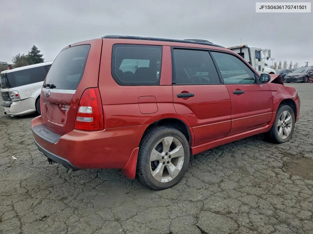 JF1SG63617G741501 2007 Subaru Forester 2.5X