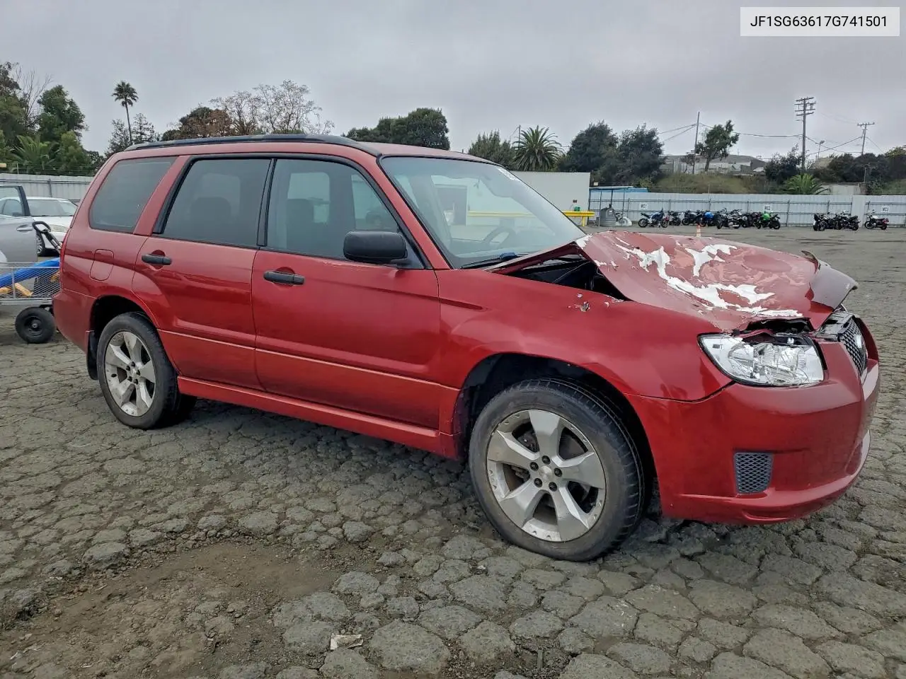 JF1SG63617G741501 2007 Subaru Forester 2.5X