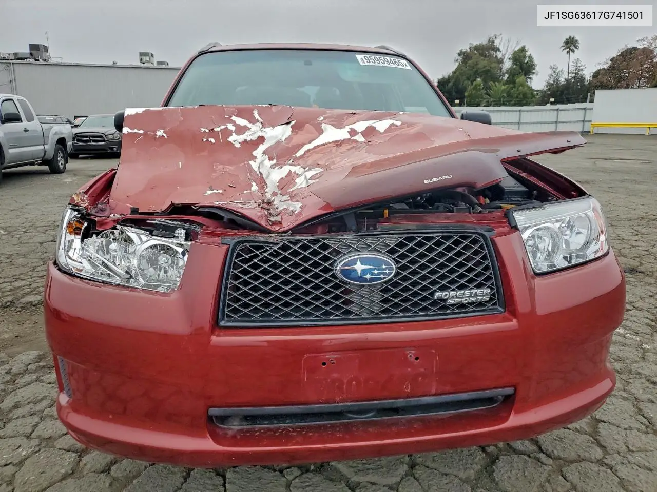 JF1SG63617G741501 2007 Subaru Forester 2.5X