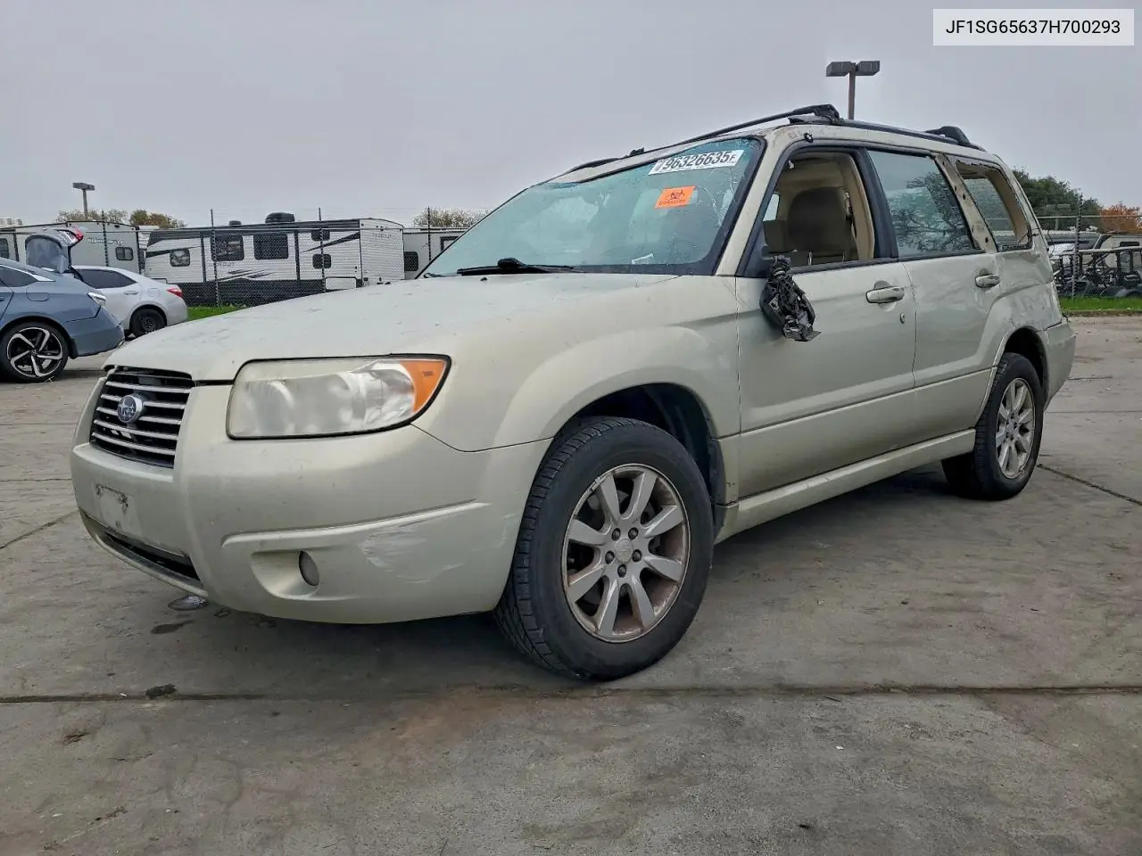 JF1SG65637H700293 2007 Subaru Forester 2.5X Premium