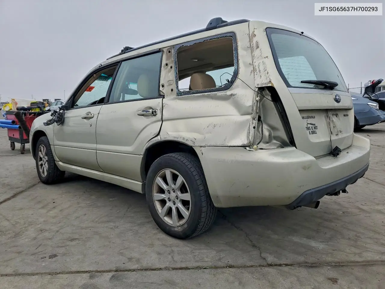 JF1SG65637H700293 2007 Subaru Forester 2.5X Premium