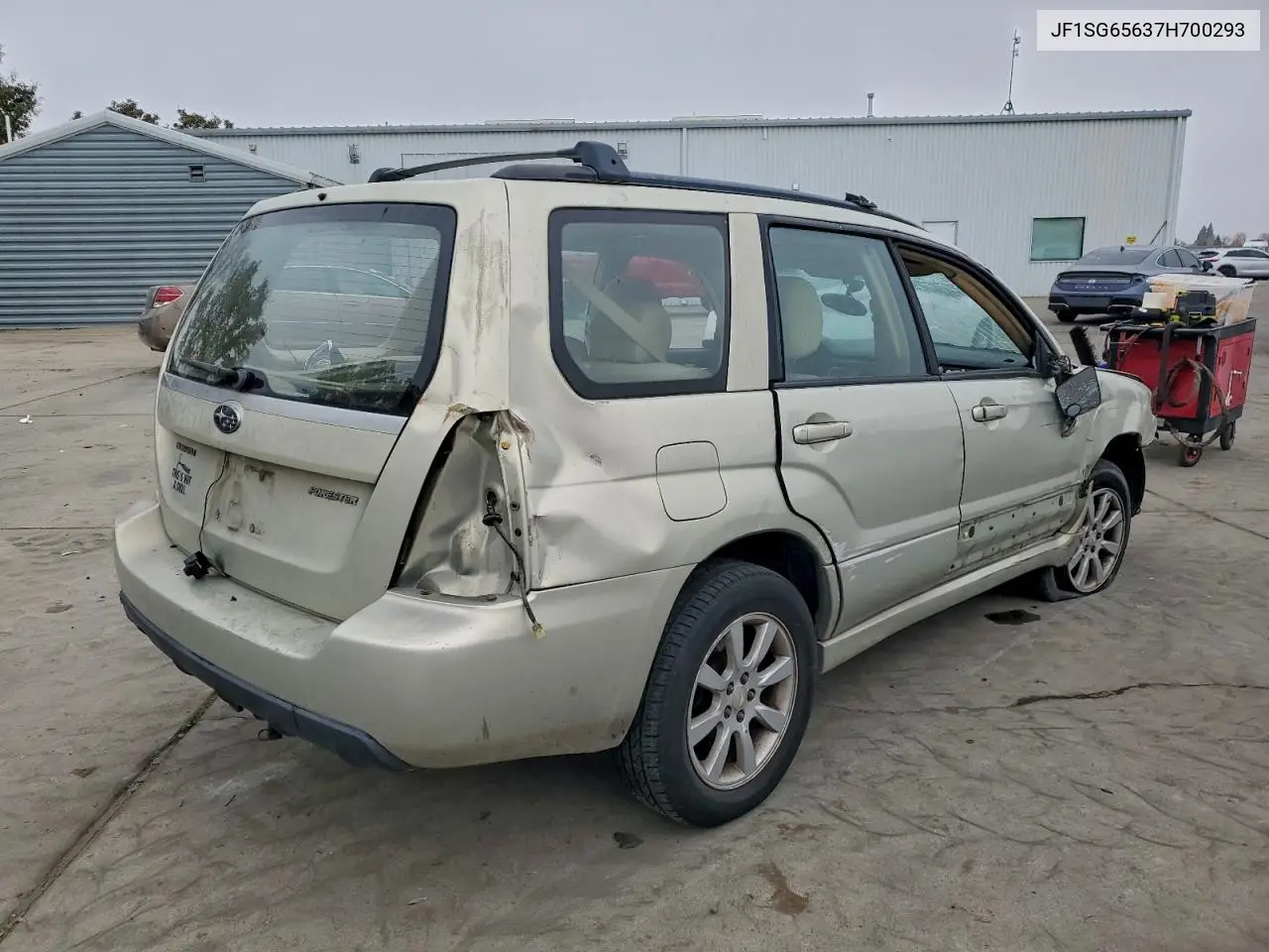 JF1SG65637H700293 2007 Subaru Forester 2.5X Premium
