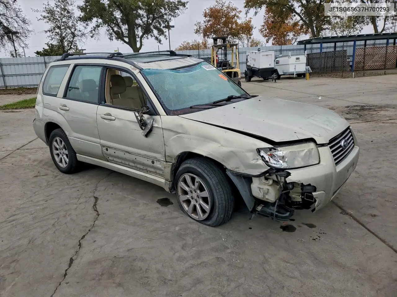 JF1SG65637H700293 2007 Subaru Forester 2.5X Premium