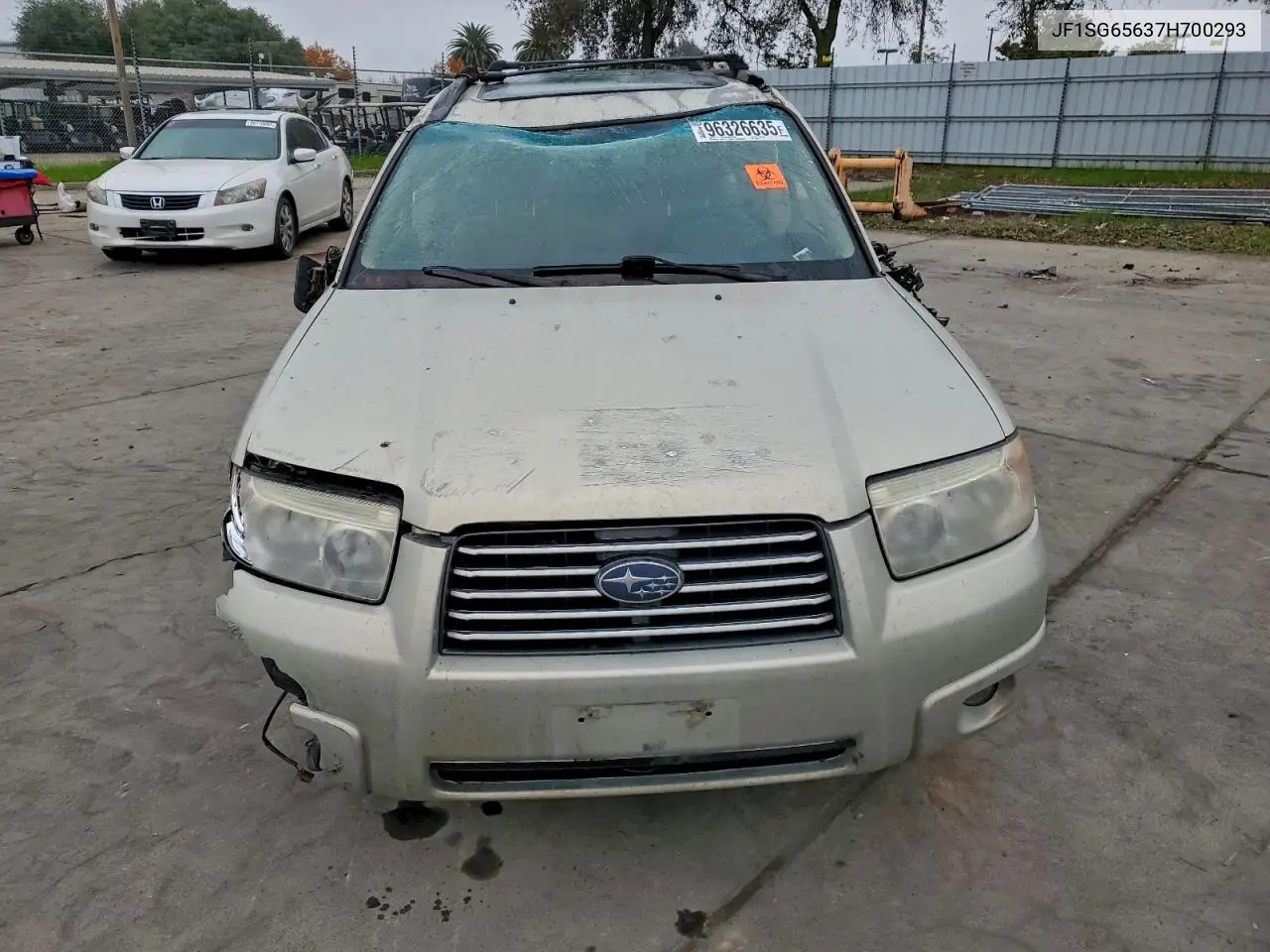 JF1SG65637H700293 2007 Subaru Forester 2.5X Premium