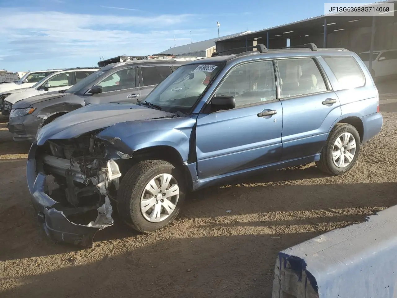 JF1SG63688G714068 2008 Subaru Forester 2.5X