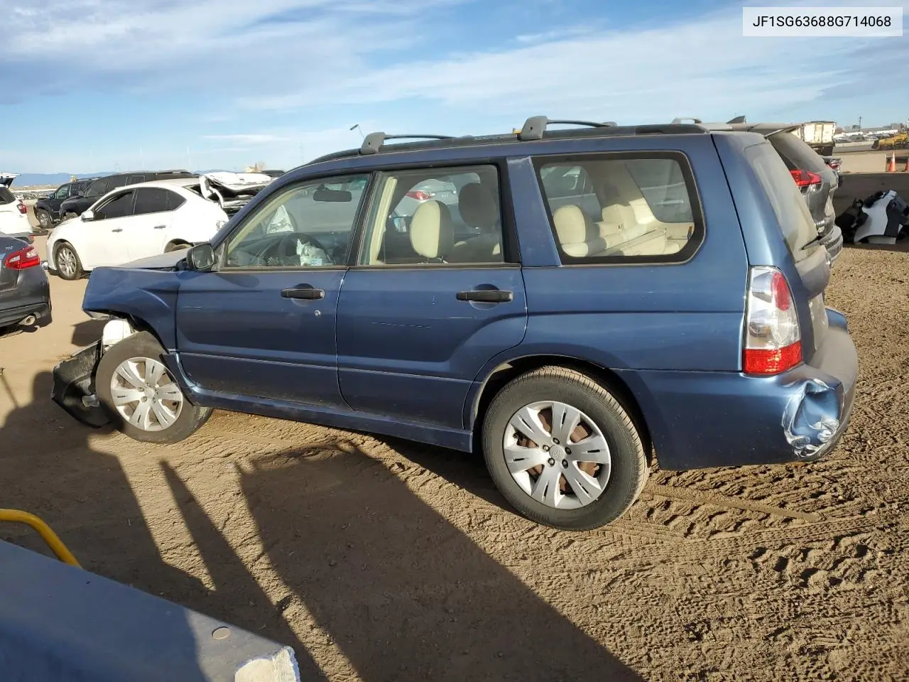 JF1SG63688G714068 2008 Subaru Forester 2.5X