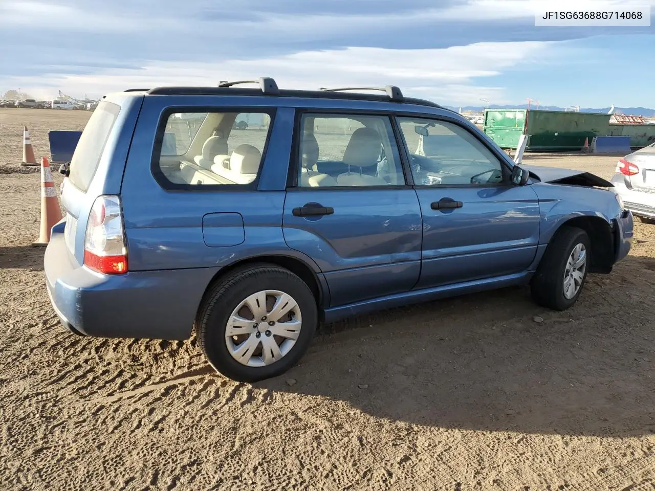 JF1SG63688G714068 2008 Subaru Forester 2.5X